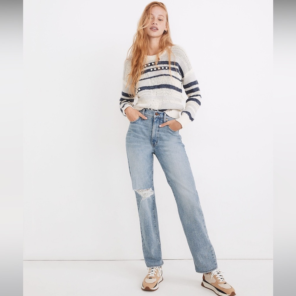 Madewell Perfect Vintage Reinhart Wash New With Tags